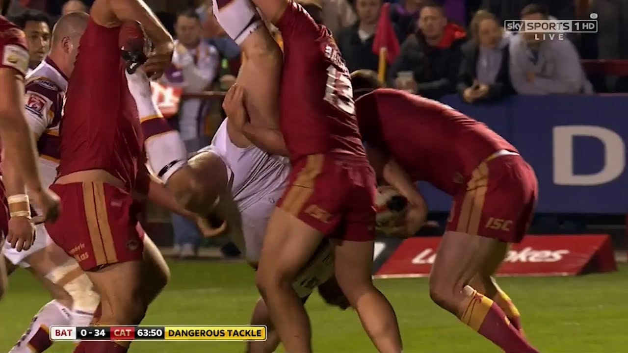 Jason Baitieri Disciplinary Batley (Cup)