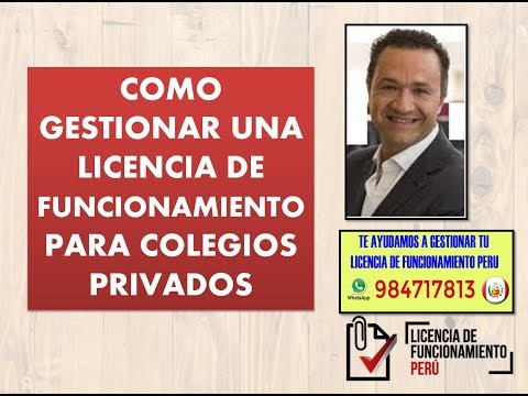 Video: Cómo Obtener Una Licencia De Empresario Privado