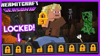 Minecraft with NO HOTBAR?!  Hermitcraft S10 #1