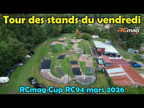 Tour des stands du vendredi de la RCmag Cup RC94 de mars 2026 - Nitro, brushless, truggy et 4x2