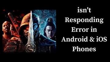 How to Fix Mortal Kombat App isn