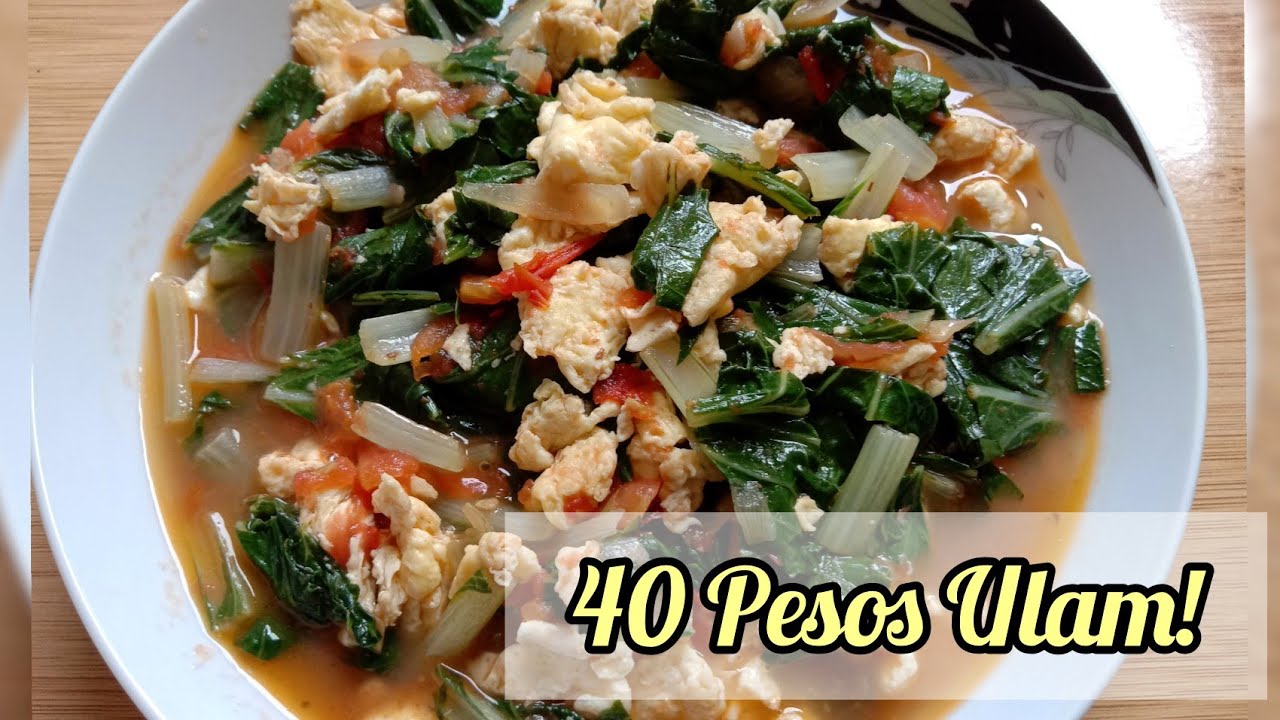 40 Pesos Ulam Budget GINISANG PECHAY Murang Ulam Recipe YouTube 40-pesos-ulam-budget-ginisang-pechay-murang-ulam-recipe-youtube