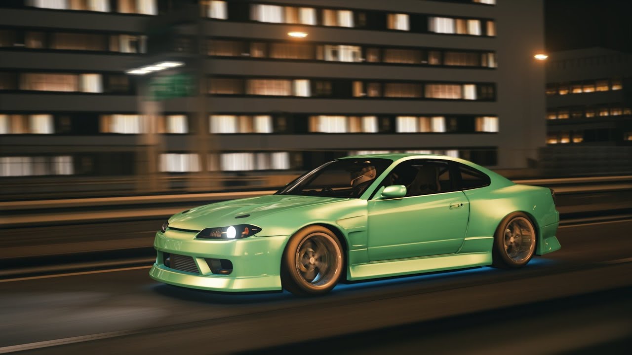 Слива ниссан s15