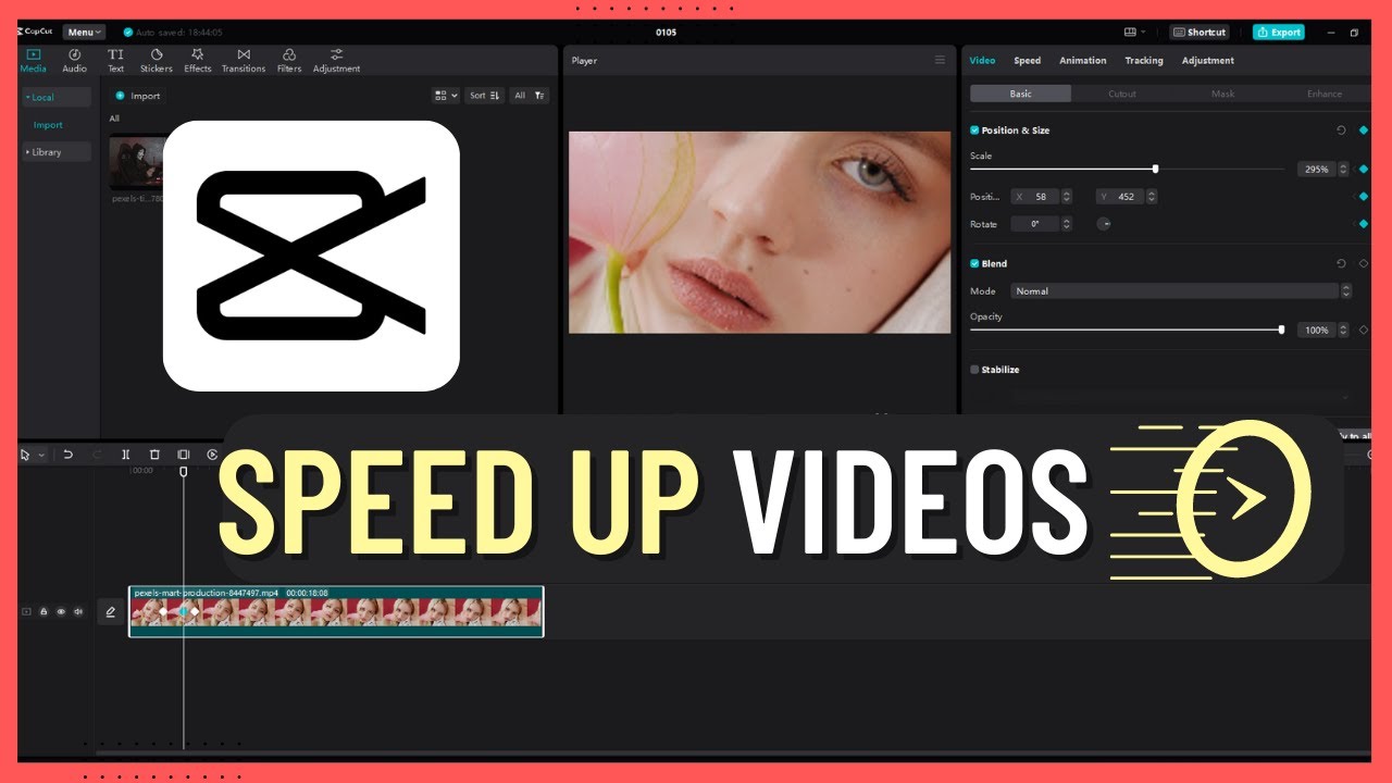 Video Editing Hacks: Boosting Speed in CapCut