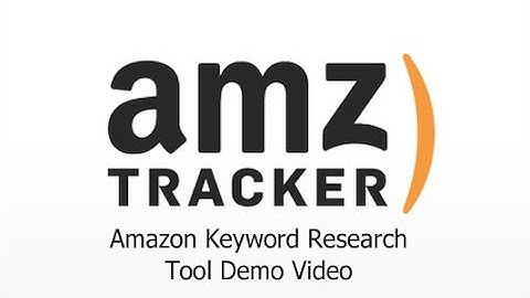 Amazon Keyword Research Tool - AMZtracker.com
