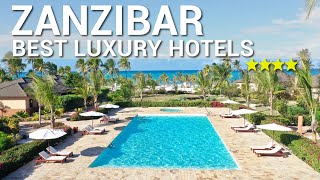 TOP 10 Best 4 Star Luxury Hotels In ZANZIBAR, Tanzania  | Part 1