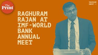 Raghuram Rajan on why climate action & globalization are joined at the hip