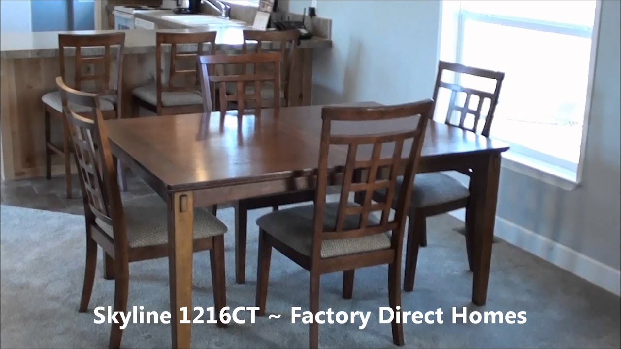 1216CT Skyline Factory Direct Homes Display Model McMinnville Oregon YouTube