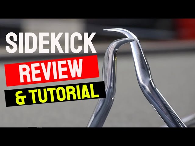 Sidekick PDR Dent Tool Review and Tutorial