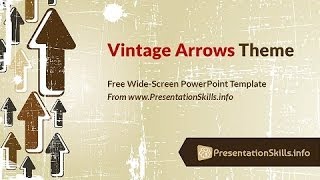 FREE Vintage Powerpoint Template Demo