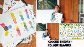 Colour theory- colour biasing | part-2| every artist should know | ARTLESS ME | Malayalam