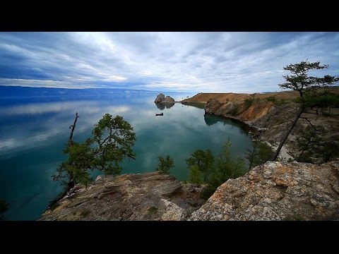 Видео: Редкие места Байкала Rare place Baikal (deep house chillout sound)