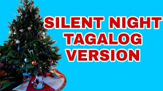 silent night tagalog version chords