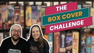 Can Sunniva guess board games based on the cover?