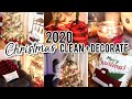 NEW! CHRISTMAS CLEAN + DECORATE WITH ME 2020 // CLEAN WITH ME 2020
