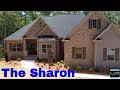The Sharon Plan Walkthrough/ Mike Palmer Homes Denver NC Home Builder
