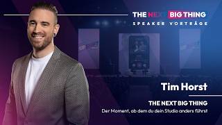 THE NEXT BIG THING 2026 - Tim Horst
