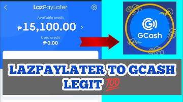 HOW TO CONVERT LAZPAYLATER TO GCASH #lazpaylater #lazadapaylater #lazpaylatertogcash