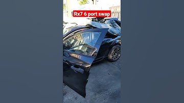 #rx8 turbo #13b #rx7 6 port swap #mazda #turbo #swap #rotaryengine #power #bridgeportrotary #bridge