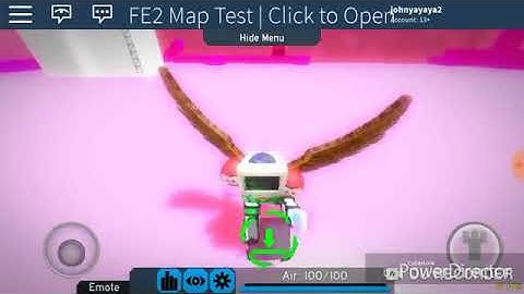 Fe2 map test  Attack on POOTIS (Insane)