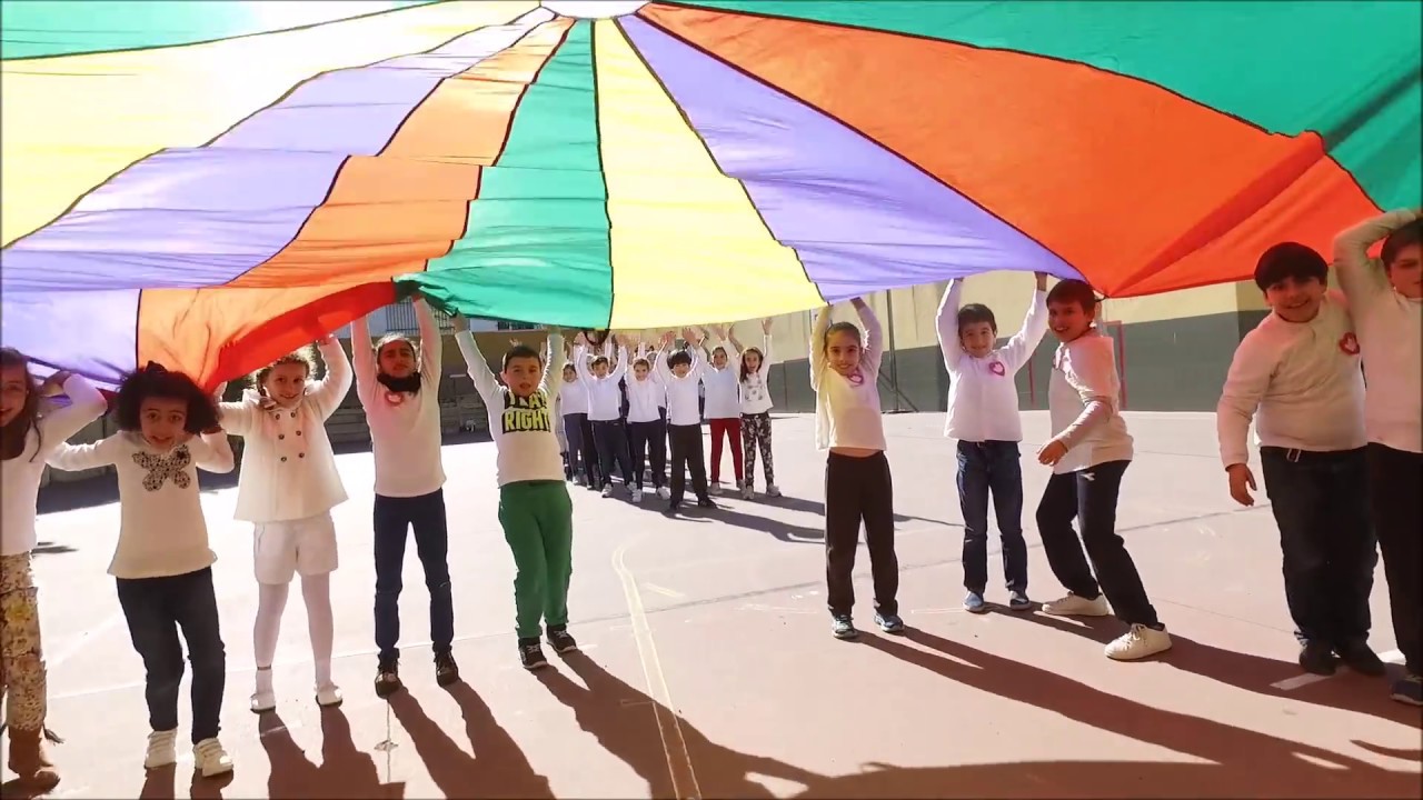 CEIP JOSÉ ORTEGA Y GASSET - DÍA DE LA PAZ 2017