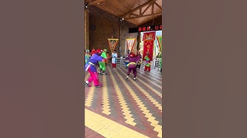 Thumbnail of This year, everyone is learning the Chinese intangible cultural heritage Yingge dance. The whole
