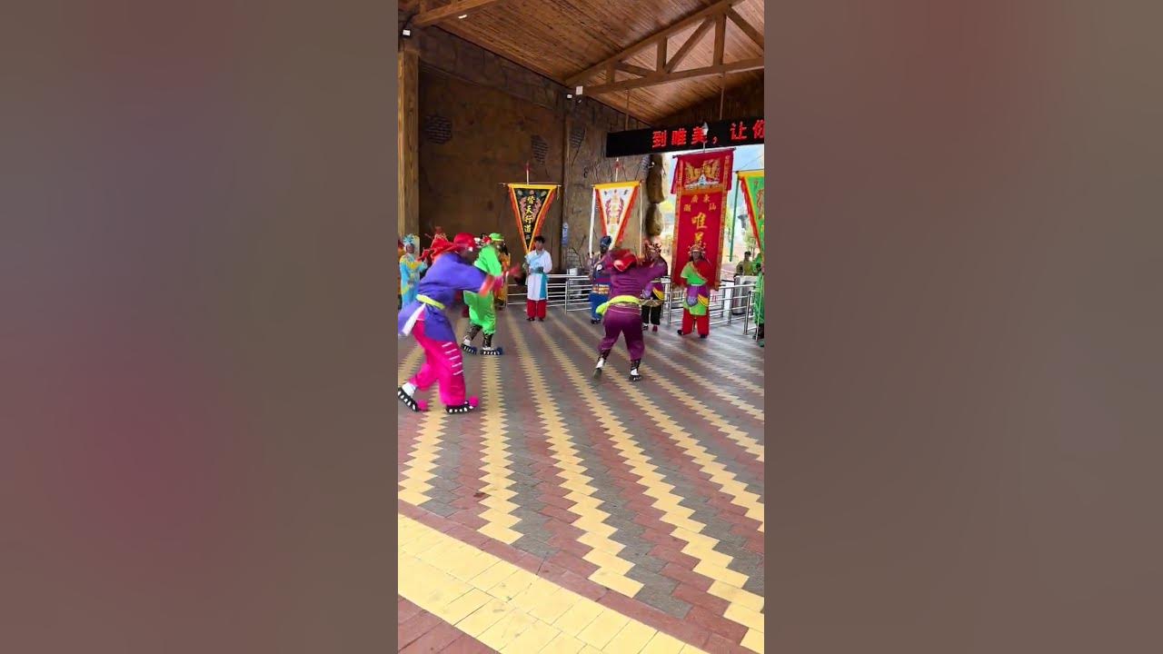 This year, everyone is learning the Chinese intangible cultural heritage Yingge dance. The whole