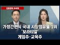 [김용환의 주사법] 가정간편식 국내 시장점유율 1위 '보라티알'·게임주·교육주 / 매일경제TV