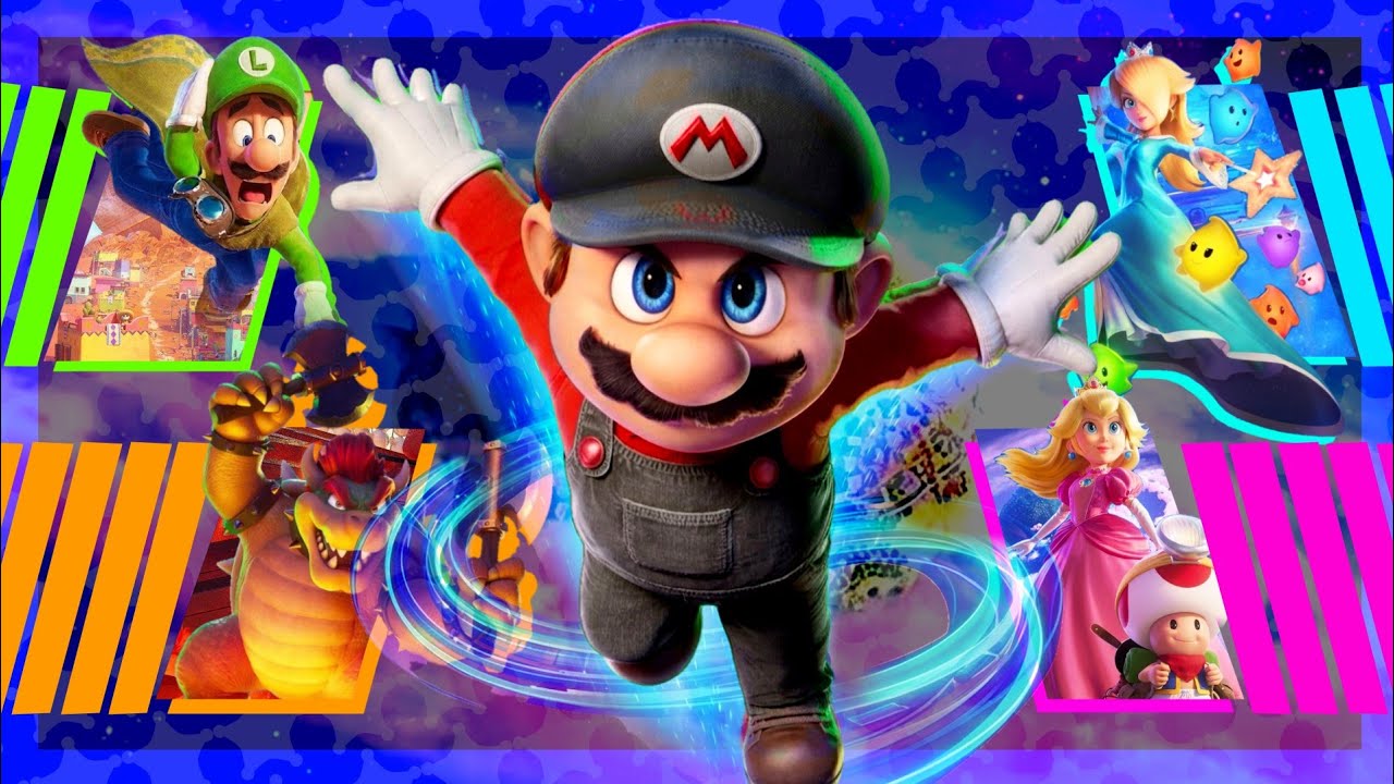Como NO Adaptar un Videojuego I Super Mario Galaxy Movie