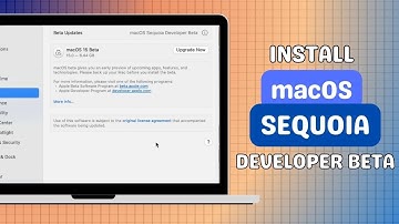 How to install macOS Sequoia Developer Beta on your MacBook