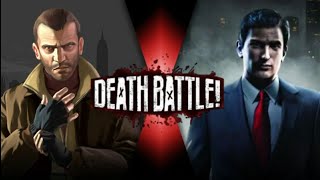 Niko Belic VS Vito Scaletta (Grand Theft Auto IV VS Mafia II) | Fan-Made DEATH BATTLE! Trailer