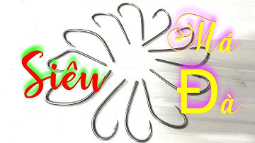 Lưỡi câu cá lóc, Lưỡi Câu Cá Quả, Lưỡi câu cá Chuối hoa, Lưỡi câu lure, Lưỡi câu cá lóc bông