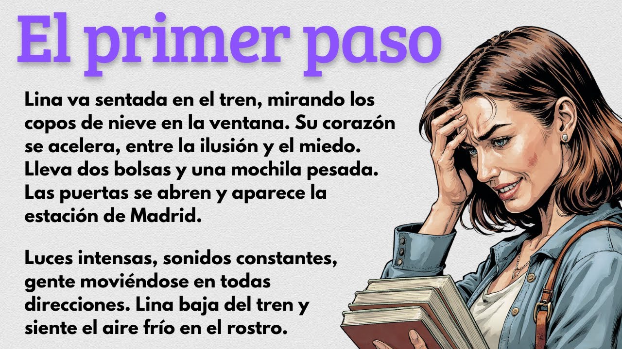 Простая история на испанском – Захватывающее новое начало