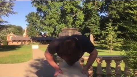 22 Push Up Challenge | PTSD Awareness | Day 4