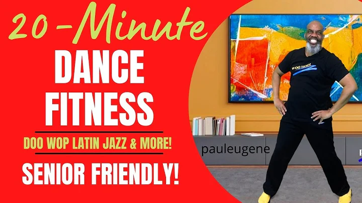 20 Minute Dance Fitness Workout | Low Impact Fun Moves | Doo Wop Motown Latin Jazz | Senior Friendly