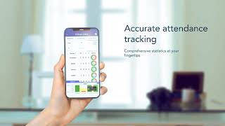 Attendy - Attendance Register application presentation (iOS & Android) screenshot 4