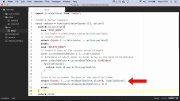 8  How to Update and Delete in Redux