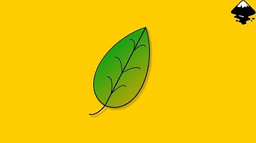 Create a Leaf Icon in Inkscape