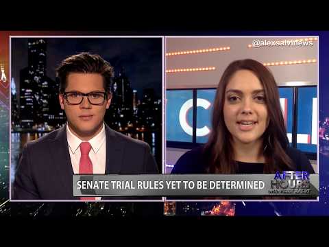 After Hours: Amber Athey (Senate Trial)