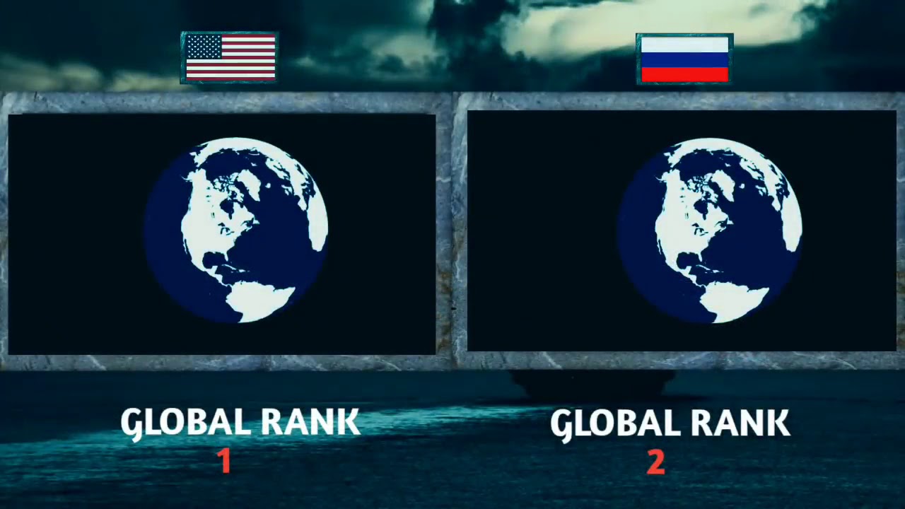 USA VS RUSSIA military power - YouTube