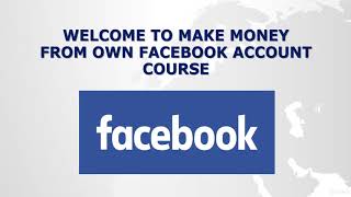 Own facebook account easily ...