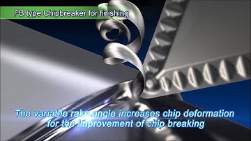Sumitomo FB LB Chip Breaker