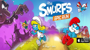 Smurfs Epic Run - By Ubisoft - IOS/Android