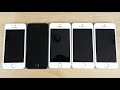 iOS 7 vs 8 vs 9 vs 10 vs 11 on iPhone 5S Speed Test!