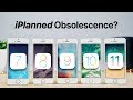 iOS 7 vs 8 vs 9 vs 10 vs 11 on iPhone 5S Speed Test!