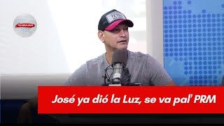 José ya dió la Luz, se va pal&#39; PRM