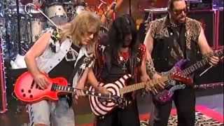 Video thumbnail of "Twisted Sister Oh Come All Ye Faithful Tonight Show"