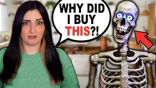 I Bought a 6 Foot Tall Skeleton Animatronic ...but Instantly Regret it