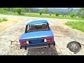 BEAMNG RUSSIA - РУССКИЕ ДОРОГИ ПРЕКРАСНЫ!