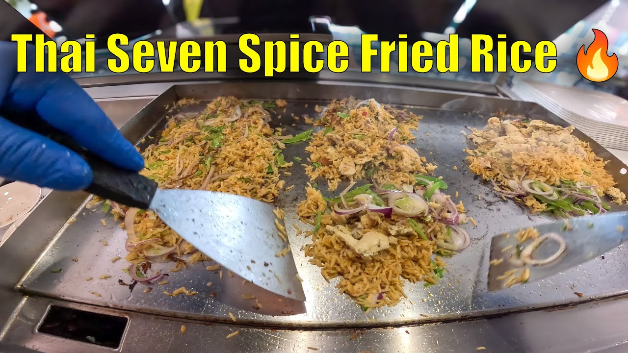 Thai Seven Spice Fried Rice with the Day’s Roasts 👌😊👍 - YouTube